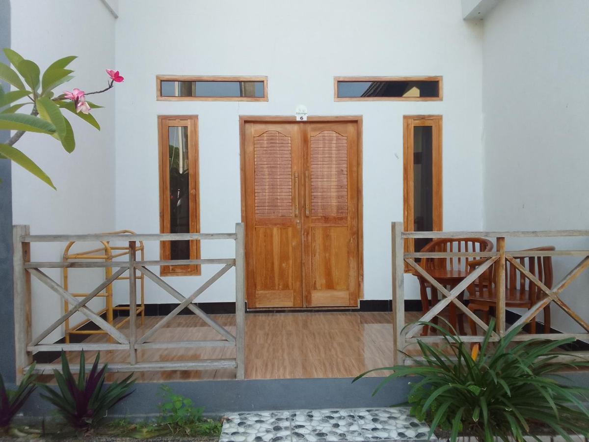 Gili Maya Cottages กิลิไอร์ ภายนอก รูปภาพ