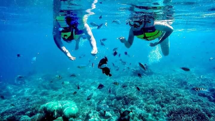 Gili Maya Cottages กิลิไอร์ ภายนอก รูปภาพ