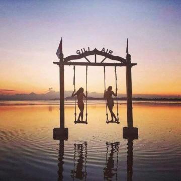 Gili Maya Cottages กิลิไอร์ ภายนอก รูปภาพ