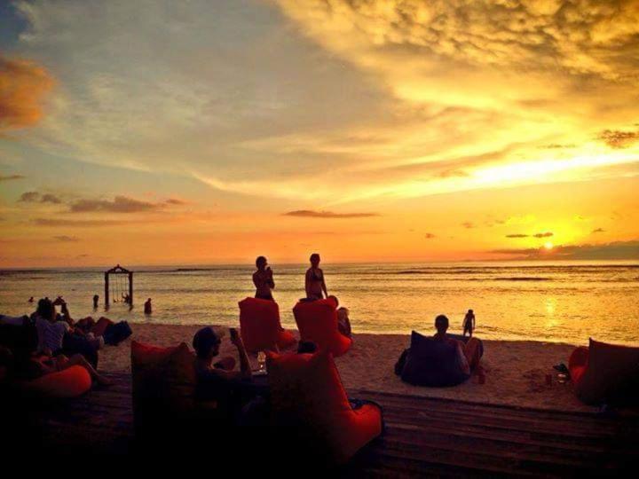 Gili Maya Cottages กิลิไอร์ ภายนอก รูปภาพ
