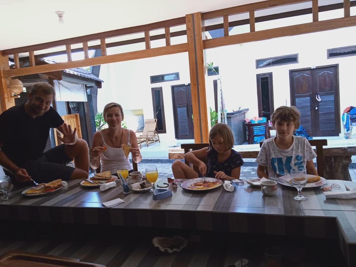 Gili Maya Cottages กิลิไอร์ ภายนอก รูปภาพ